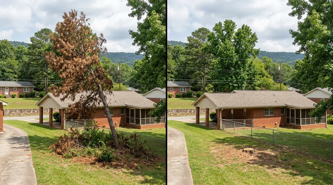 Result tree service in Birmingham - Birmingham Tree Service
