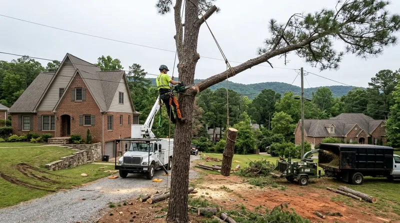 Tree Removal Birmingham