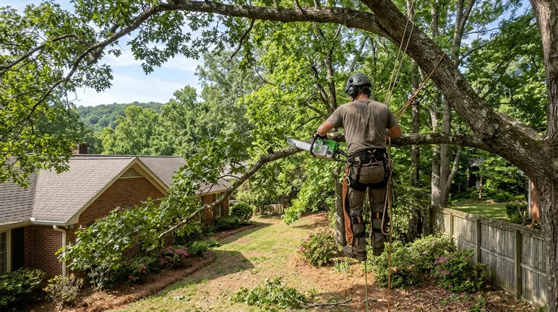 Tree Trimming & Pruning Birmingham