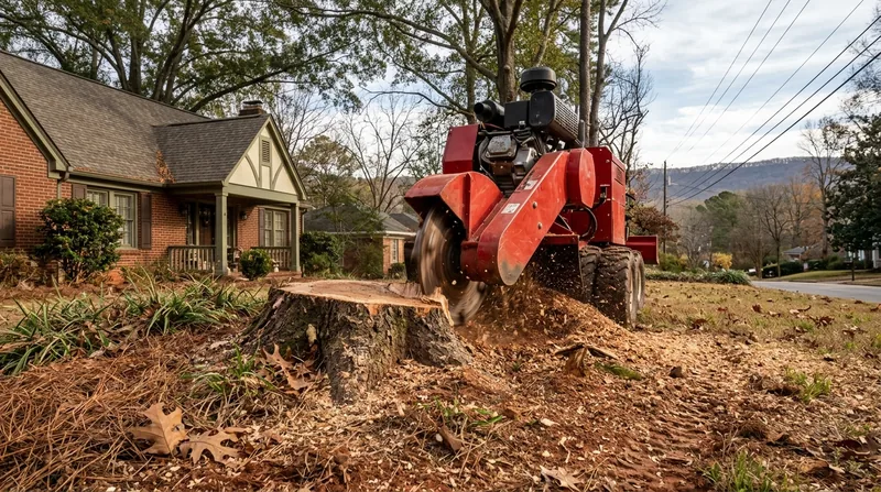 Stump Grinding Birmingham
