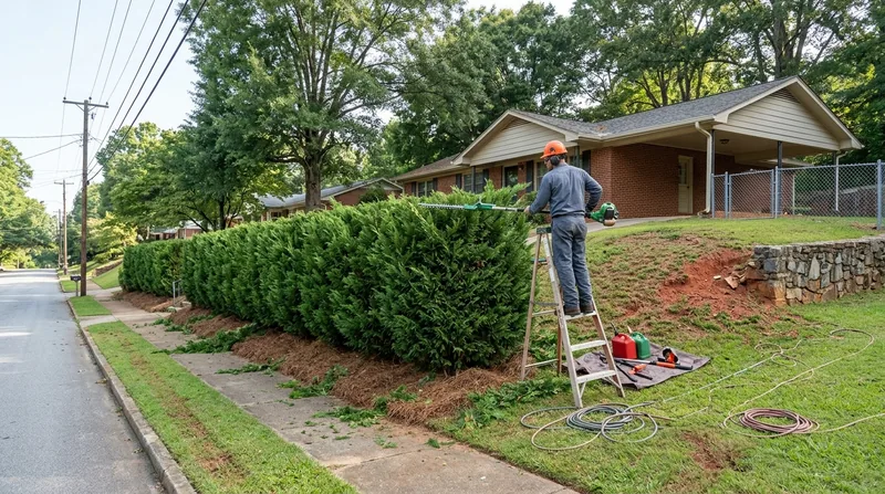 Hedge Trimming & Shrub Care Birmingham