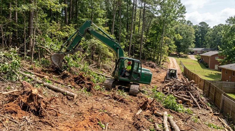 Land Clearing Birmingham